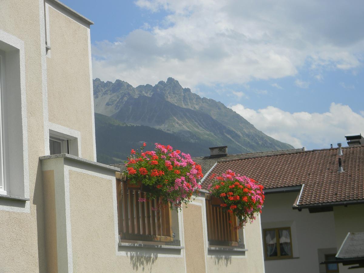 Haus Zentner Hotell Nauders Exteriör bild