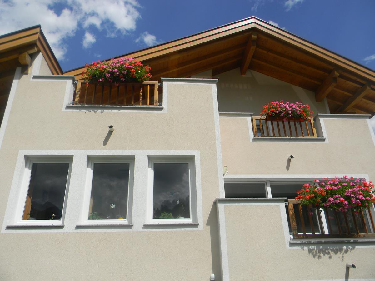 Haus Zentner Hotell Nauders Exteriör bild