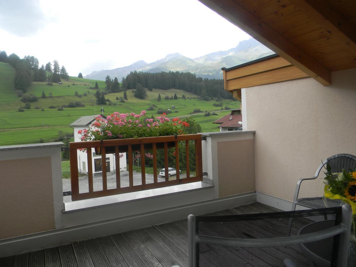 Haus Zentner Hotell Nauders Exteriör bild