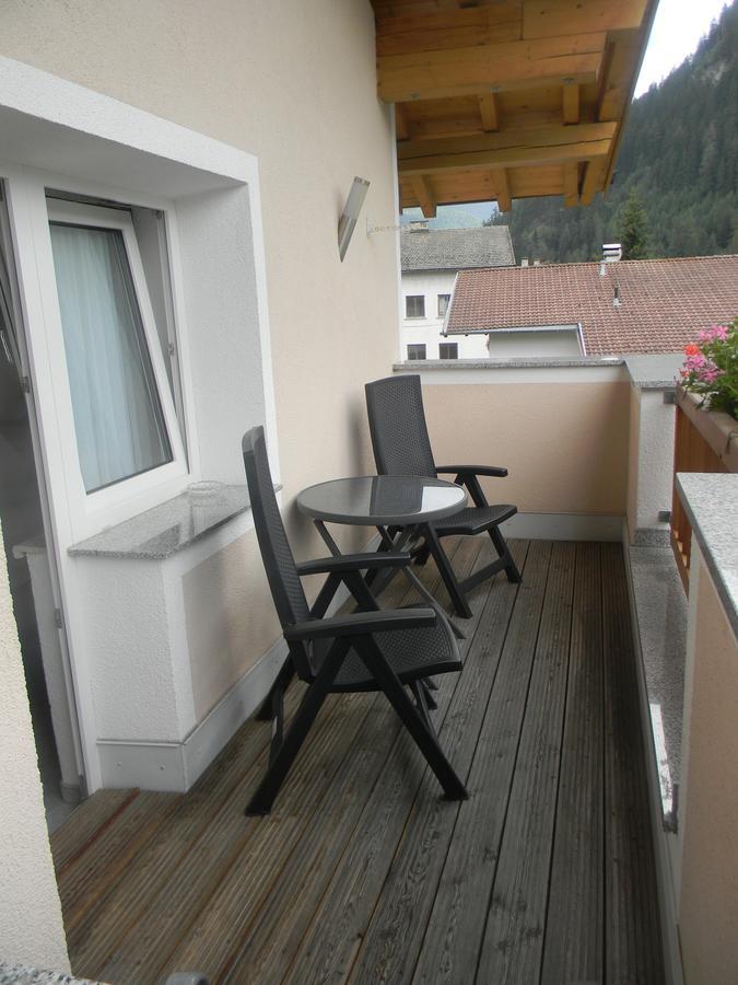 Haus Zentner Hotell Nauders Exteriör bild