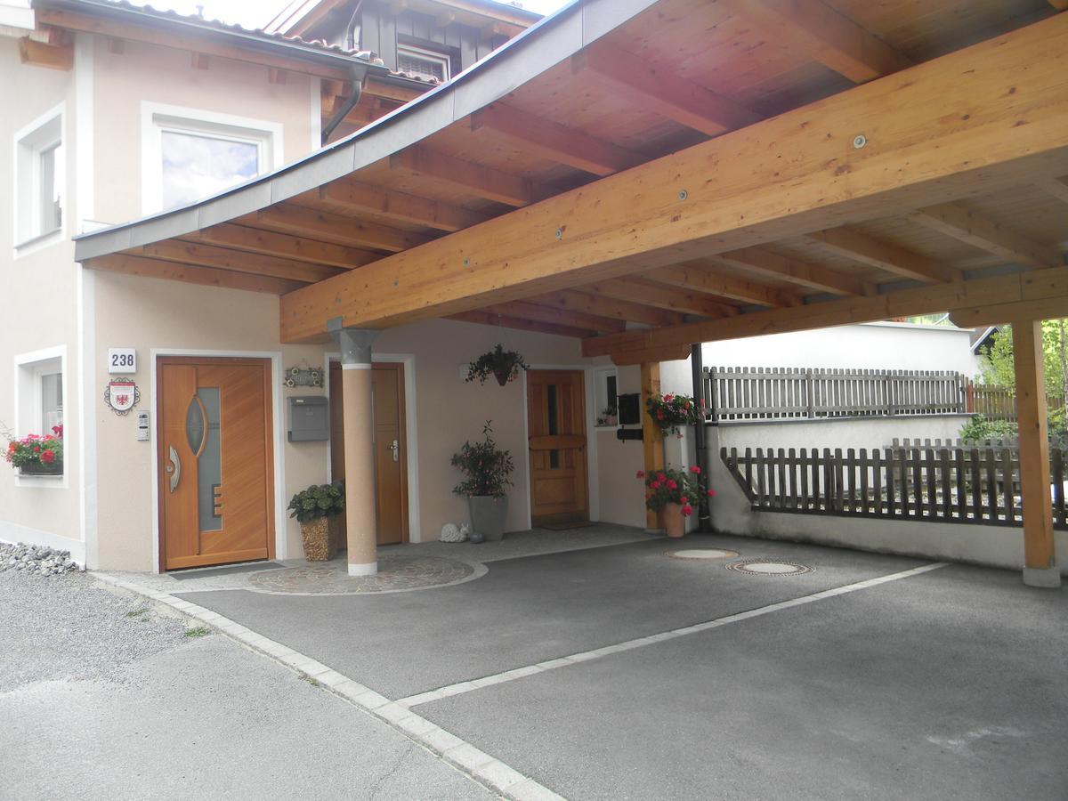 Haus Zentner Hotell Nauders Exteriör bild